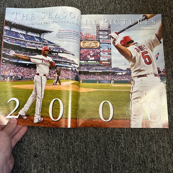 Philadelphia Phillies Sports Illustrated Edition 2008 - Picture 10 of 11